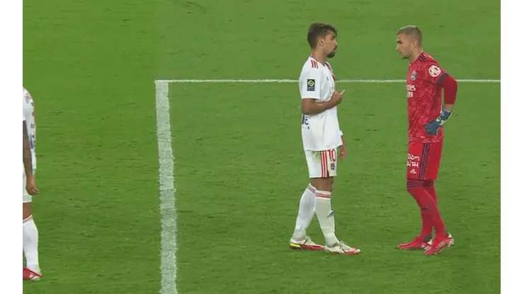 El consejo de Lucas Paquetá para su arquero.