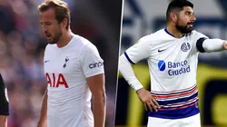 Harry Kane y Nestor Ortigoza (Fotos: Getty)