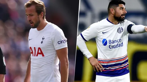 Harry Kane y Nestor Ortigoza (Fotos: Getty)