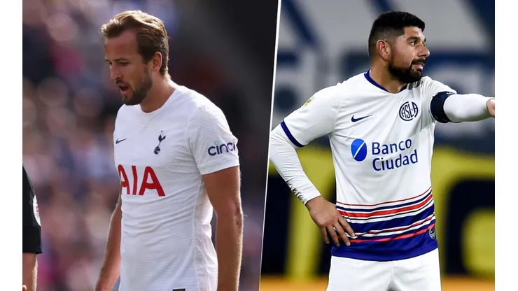 Harry Kane y Nestor Ortigoza (Fotos: Getty)