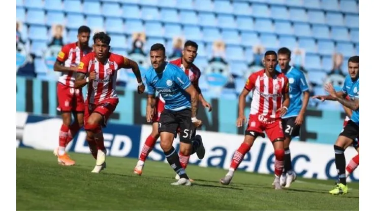 San Martín de Tucumán y Belgrano se enfrentan por la Primera Nacional (Foto: Prensa Belgrano)