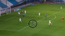 El golazo de Enzo Díaz.