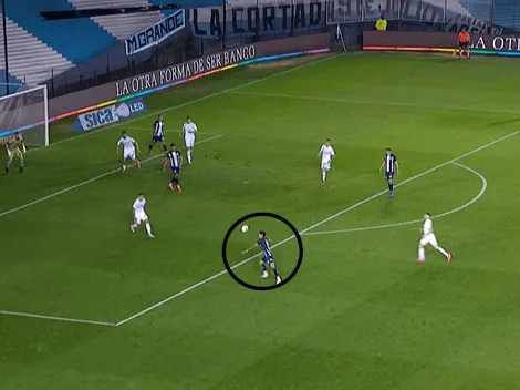 VIDEO: Enzo Díaz la agarró de aire, metió un golazo y le dio el triunfo a Talleres