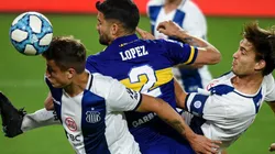 Boca vs. Talleres, Liga Profesional Argentina (Foto: Getty Images)