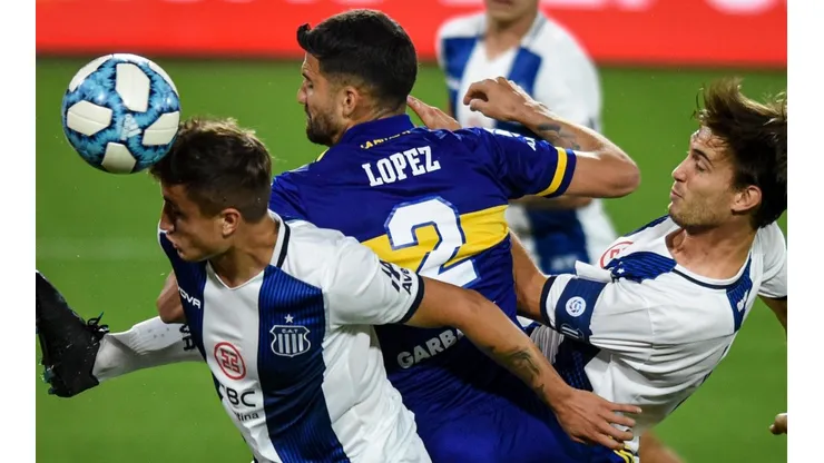 Boca vs. Talleres, Liga Profesional Argentina (Foto: Getty Images)