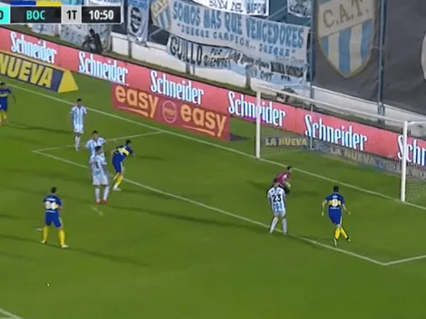 VIDEO: Lisandro López facturó para Boca y le mete presión a Battaglia