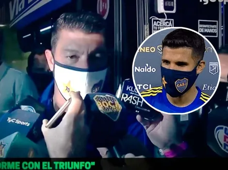 La respuesta de Battaglia tras los dichos de Lisandro López