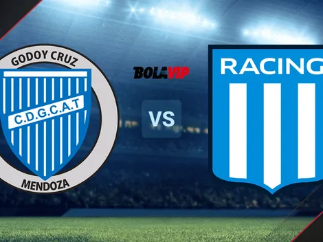 Cuándo juegan Godoy Cruz vs. Racing Club por la Copa Argentina: día, hora, canal de TV y streaming del partido