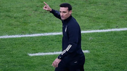 Lionel Scaloni, DT de la Selección Argentina (Foto: Getty Images)