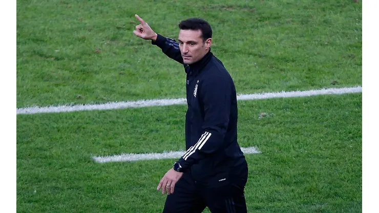 Lionel Scaloni, DT de la Selección Argentina (Foto: Getty Images)