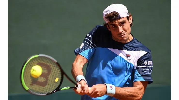 Guido Pella igualó la serie para Argentina.