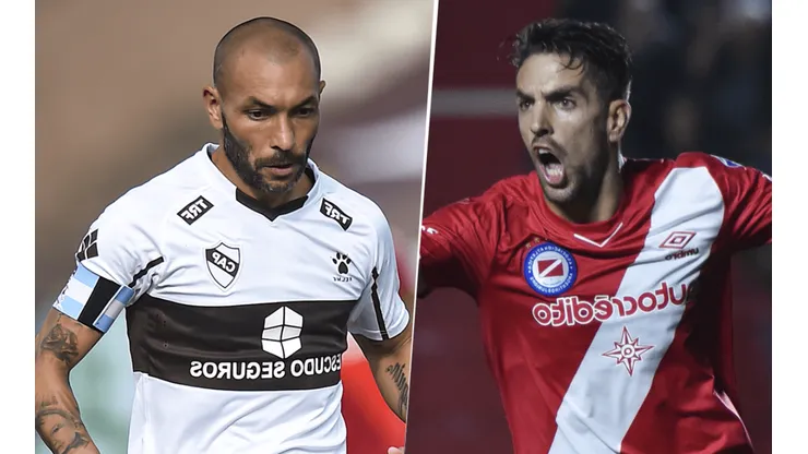 Platense vs. Argentinos por la Liga Profesional. (Getty Images)