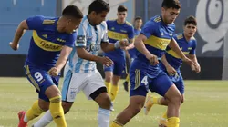 Boca y Atlético Tucumán se midieron en Reserva.