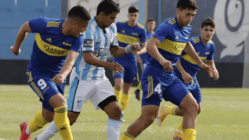 Boca y Atlético Tucumán se midieron en Reserva.