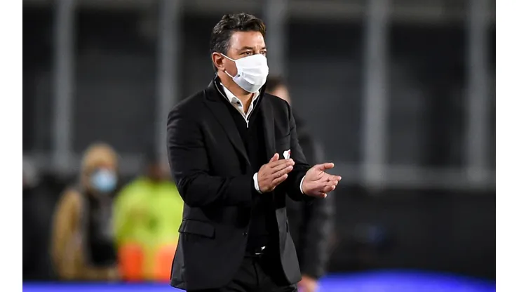 Marcelo Gallardo quiere ganar el torneo local.
