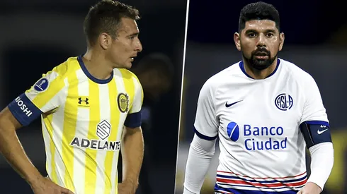 Rosario Central vs. San Lorenzo por la Liga Profesional. (Getty Images)