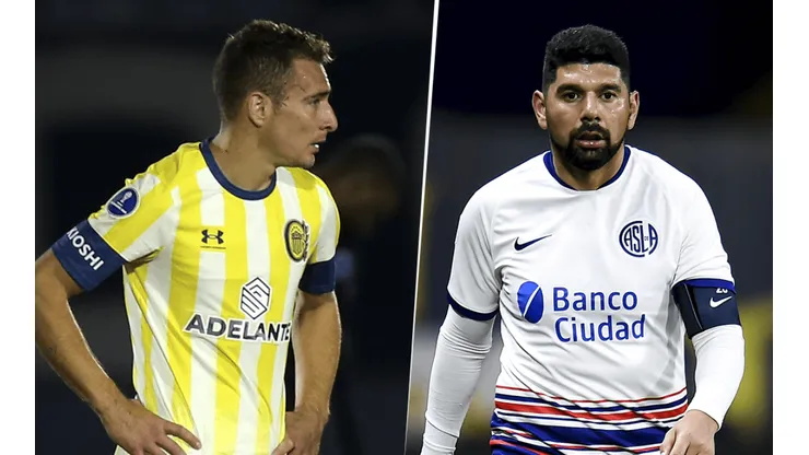 Rosario Central vs. San Lorenzo por la Liga Profesional. (Getty Images)