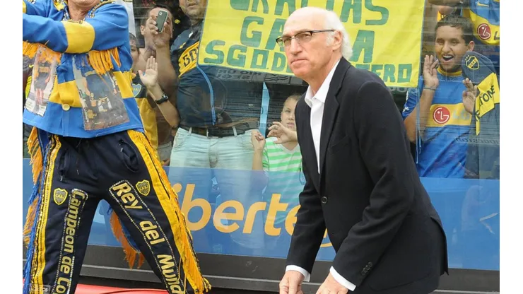 "Me hubiera gustado ser dirigido por Bianchi"