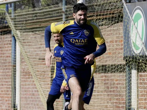 Una foto de Orsini despertó una teoría en Twitter Boca