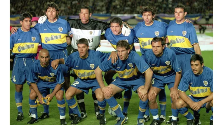 Boca Juniors vs. Real Madrid, Copa Intercontinental (Foto: Getty)
