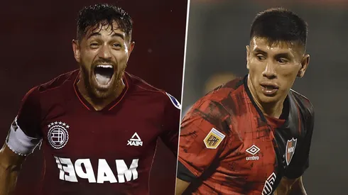 Lanús vs. Newell's por la Liga Profesional. (Getty Images)