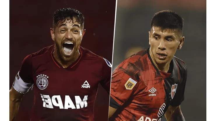 Lanús vs. Newell's por la Liga Profesional. (Getty Images)