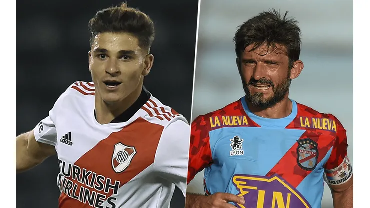 River Plate vs. Arsenal por la Liga Profesional. (Getty Images)