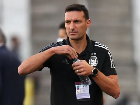 Problemas para Scaloni: Exequiel Palacios se rompió el ligamento externo del tobillo