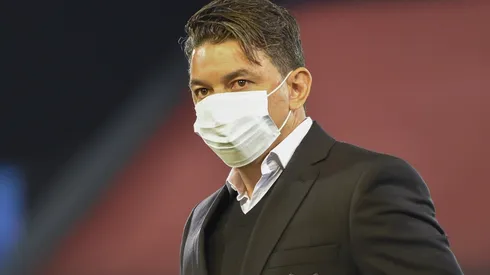 Marcelo Gallardo piensa en la vuelta de Matías Suárez.