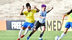 Yamila Rodríguez, delantera de Boca.