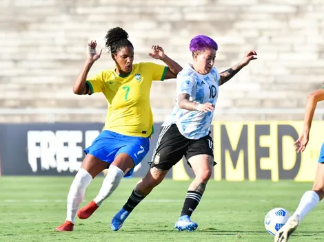 Selección femenina: derrota con Brasil y mucho para analizar