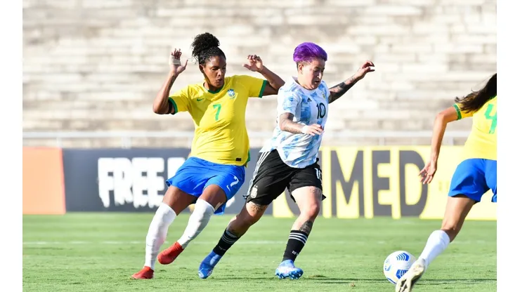 Yamila Rodríguez, delantera de Boca.