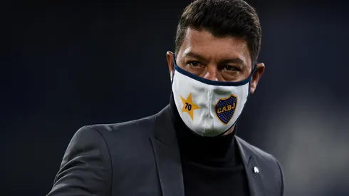 El XI de Battaglia para enfrentar a Atlético.