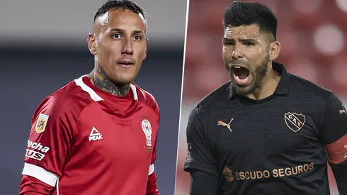 Huracán vs. Independiente por la Liga Profesional. (Getty Images)