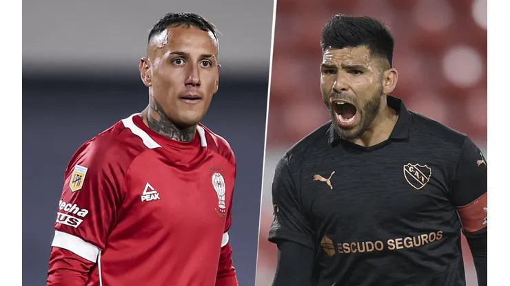 Huracán vs. Independiente por la Liga Profesional. (Getty Images)