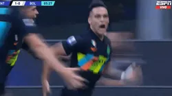 Lautaro metió el primero del Inter.