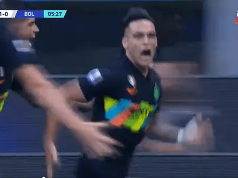 VIDEO: Lautaro tardó 5 minutos en meter el primer gol del Inter