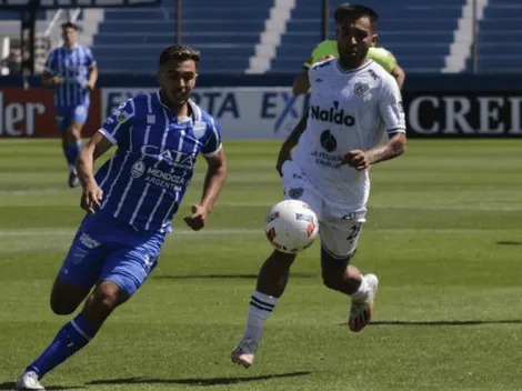 Godoy Cruz le empató a Sarmiento con uno menos en un duelo clave por los promedios