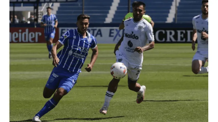 Godoy Cruz y Sarmiento abrieron la fecha 12.
