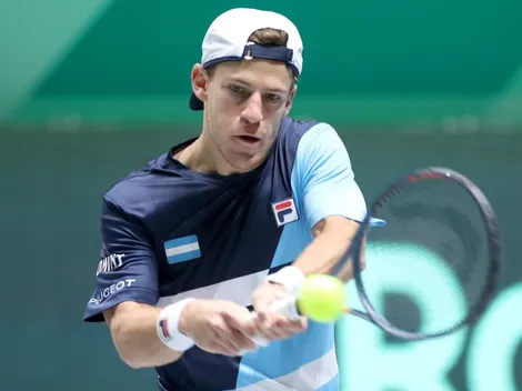 Qué canal transmite Diego Schwartzman vs. Daniil Ostapenkov por la Copa Davis