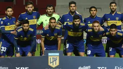 Boca Juniors vs. Unión, Liga Profesional (Foto: Getty)
