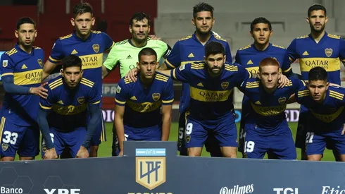 Boca Juniors vs. Unión, Liga Profesional (Foto: Getty)