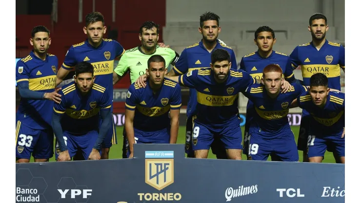 Boca Juniors vs. Unión, Liga Profesional (Foto: Getty)