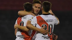 River viene de superar a Newell's en Rosario.