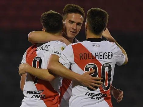 No solamente va por Castro: River también quiere a Ojeda