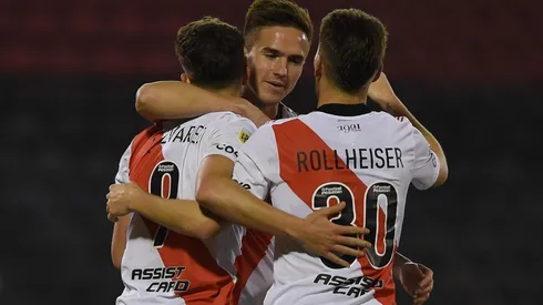 River viene de superar a Newell's en Rosario.