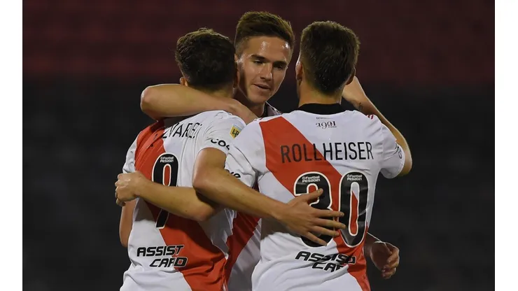 River viene de superar a Newell's en Rosario.