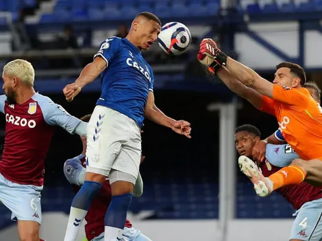Cruce picante: este sábado, Dibu Martínez contra Richarlison en la Premier League