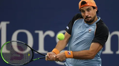 Guido Pella hará su debute en esta edición de la Copa Davis (Foto: Getty Images)