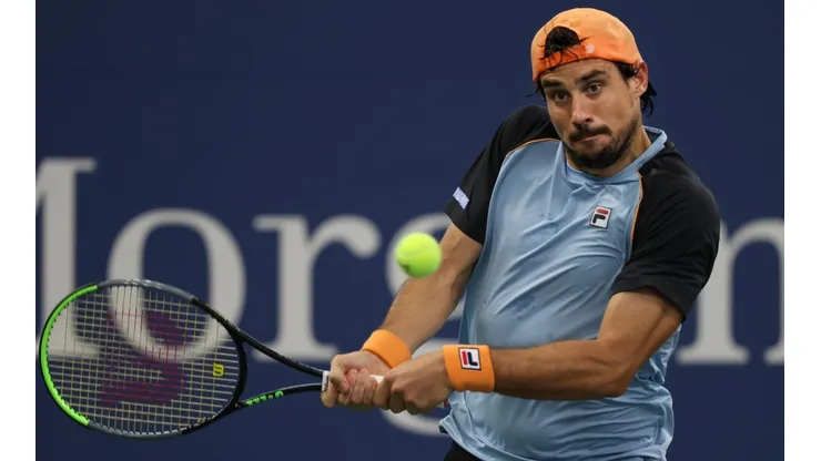 Guido Pella hará su debute en esta edición de la Copa Davis (Foto: Getty Images)